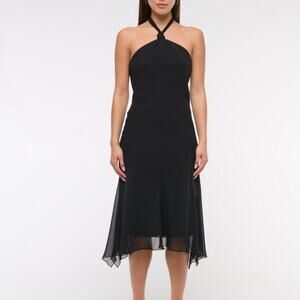 Abercombie fitch black midi